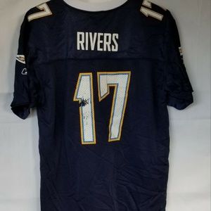 Phillip Rivers Reebok Jersey XL Youth Chargers
